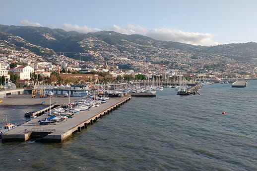Funchal port